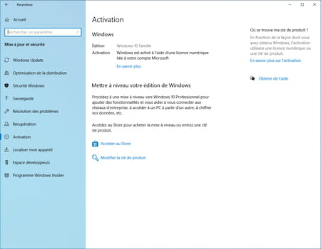 Comment obtenir la clé d'activation de Windows et lancer Windows 11