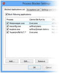 Télécharger Process Blocker