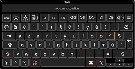 Taper des caract res sp ciaux sur un clavier Mac