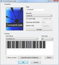Télécharger ConnectCode Free Barcode Font