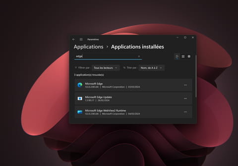 On peut enfin supprimer les applications Microsoft install&eacute;es par d&eacute;faut dans Windows