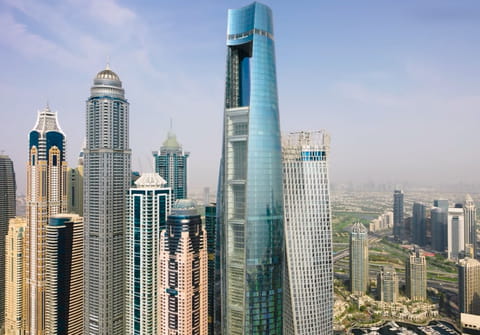 Encore plus grand que la Tour Eiffel&nbsp;: c'est l'h&ocirc;tel le plus haut du monde