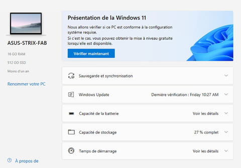 PC Health Check : comment vérifier la santé d'un PC
