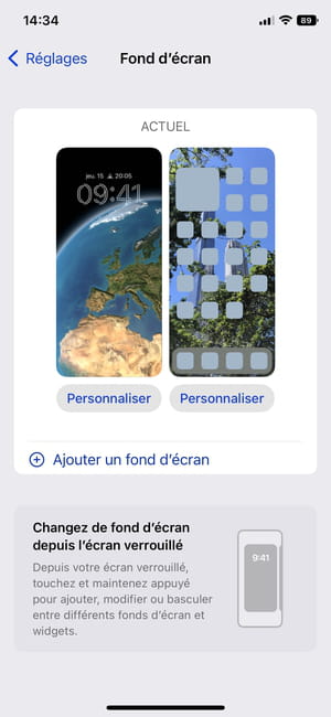 iOS 16.3 peut désormais modifier un écran verrouillé importé d'iOS 15