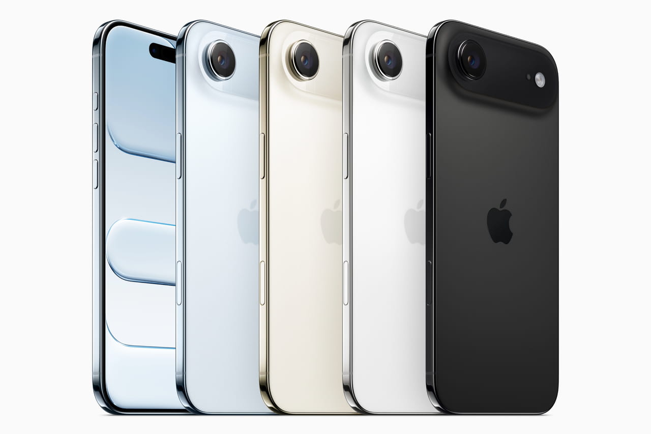 iPhone 17, iPhone 17 Pro, iPhone Air : tout savoir sur les nouveaux smartphones d'Apple