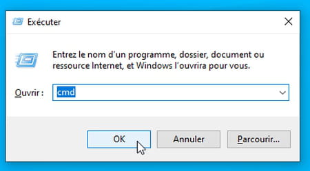 Cmd : bien utiliser l'invite de commande Windows