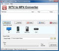 Télécharger WTV to MPEG4