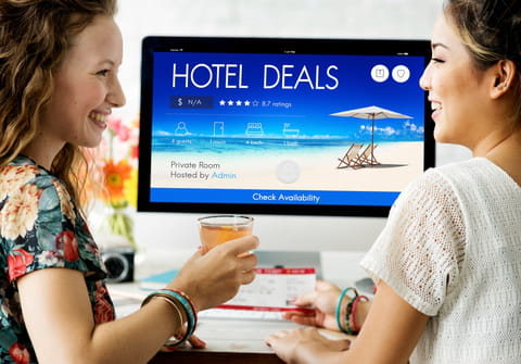 Trouvez des h&ocirc;tels moins chers en masquant votre IP avec ExpressVPN