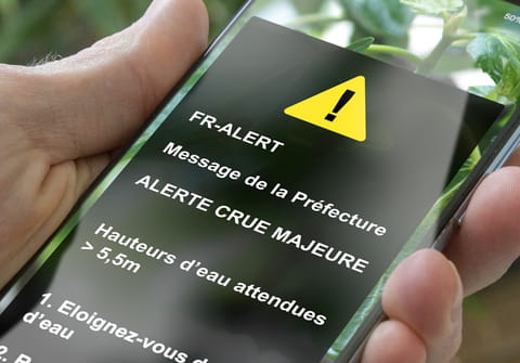 Des milliers de Fran&ccedil;ais vont recevoir cette alerte sur leur smartphone