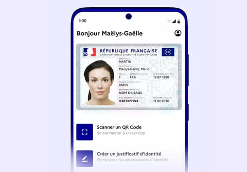 L'application France Identit&eacute; s'offre un centre de notifications