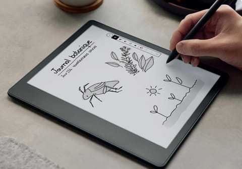 Test Kindle Scribe&nbsp;: une liseuse bloc-notes tr&egrave;s r&eacute;ussie