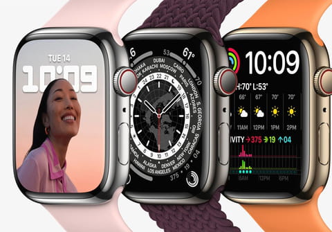 Mise &agrave; jour WatchOS&nbsp;: installer une nouvelle version sur Apple Watch