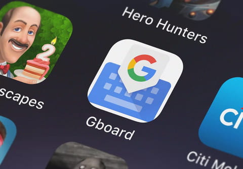 Param&egrave;tres, raccourcis&nbsp;: le clavier de Google Gboard fait peau neuve