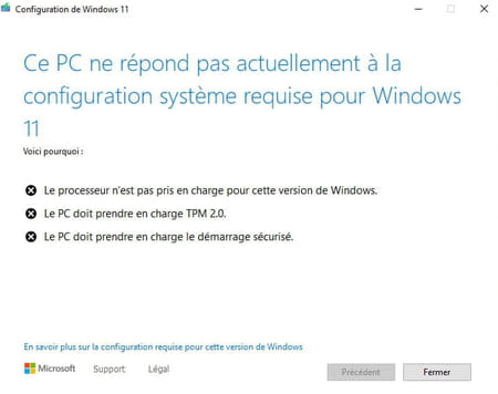 Créer une clé USB rétrocompatible de Windows 11 (CPU, TPM 2.0, Secure  Boot…) – Le Crabe Info