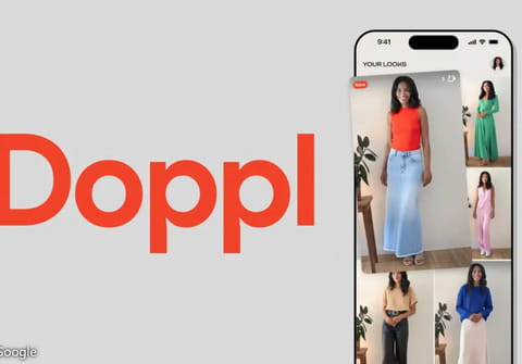 Google Doppl : l'appli pour essayer virtuellement des vêtements