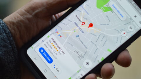 Calculer un Itin&eacute;raire avec Google Maps