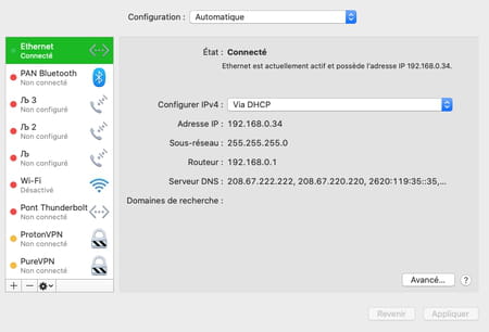 Où trouver le numéro de série/MAC adresse de ma Serrure