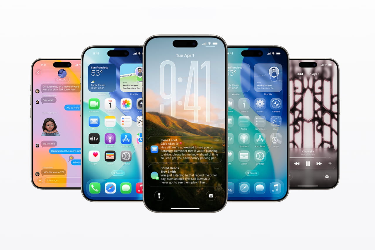 Les 26 grandes nouveautés d'iOS 26, le nouveau système pour iPhone