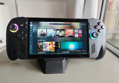 Test Asus ROG Xbox Ally X&nbsp;: une console de jeu portable Windows tr&egrave;s aboutie (mais tr&egrave;s ch&egrave;re)