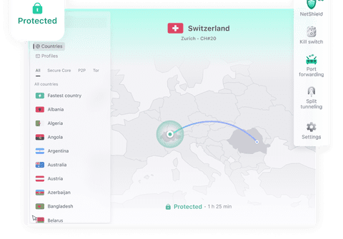 Le VPN suisse qui prot&egrave;ge vos secrets&nbsp;: Proton VPN &agrave; &ndash;75&nbsp;% pour le Black Friday&nbsp;!