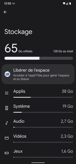 Comment augmenter l'espace de stockage de son téléphone ?