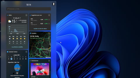 Widgets Windows 11&nbsp;: ajouter et configurer des modules