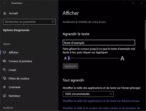 Windows 10 : Personnaliser le pointeur de la souris - Granny Geek