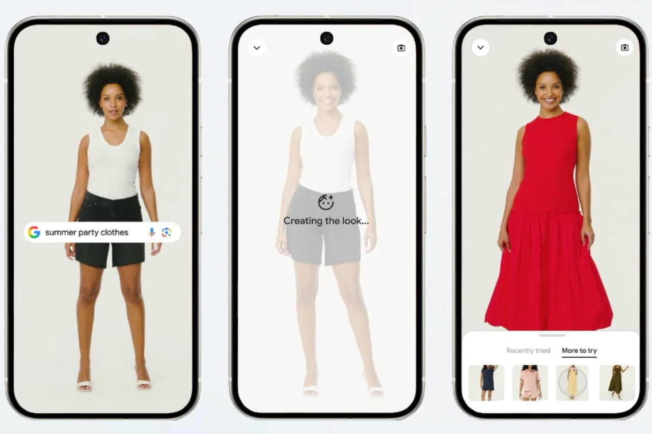 Google Doppl : un nouveau service pour essayer virtuellement des vêtements sur Internet
