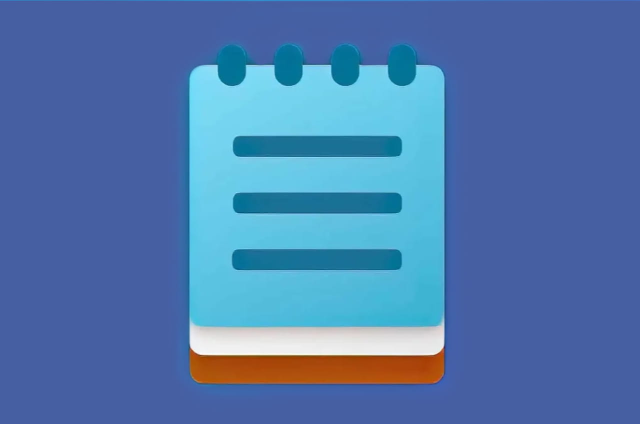 On va pouvoir faire des tableaux dans le Bloc-notes de Windows