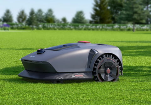 Test Mova 1000 : un robot tondeuse Lidar élégant, efficace et abordable