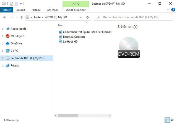 Comment ripper un DVD en ISO et graver un ISO en DVD sous Windows 10