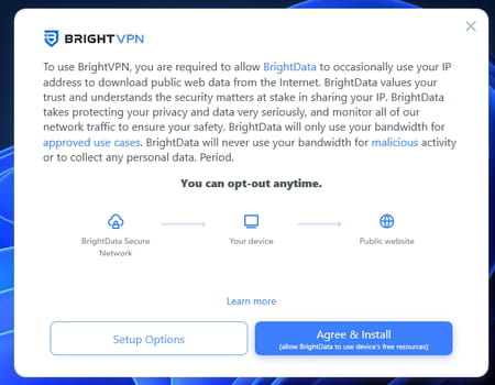 for ios instal Bright VPN