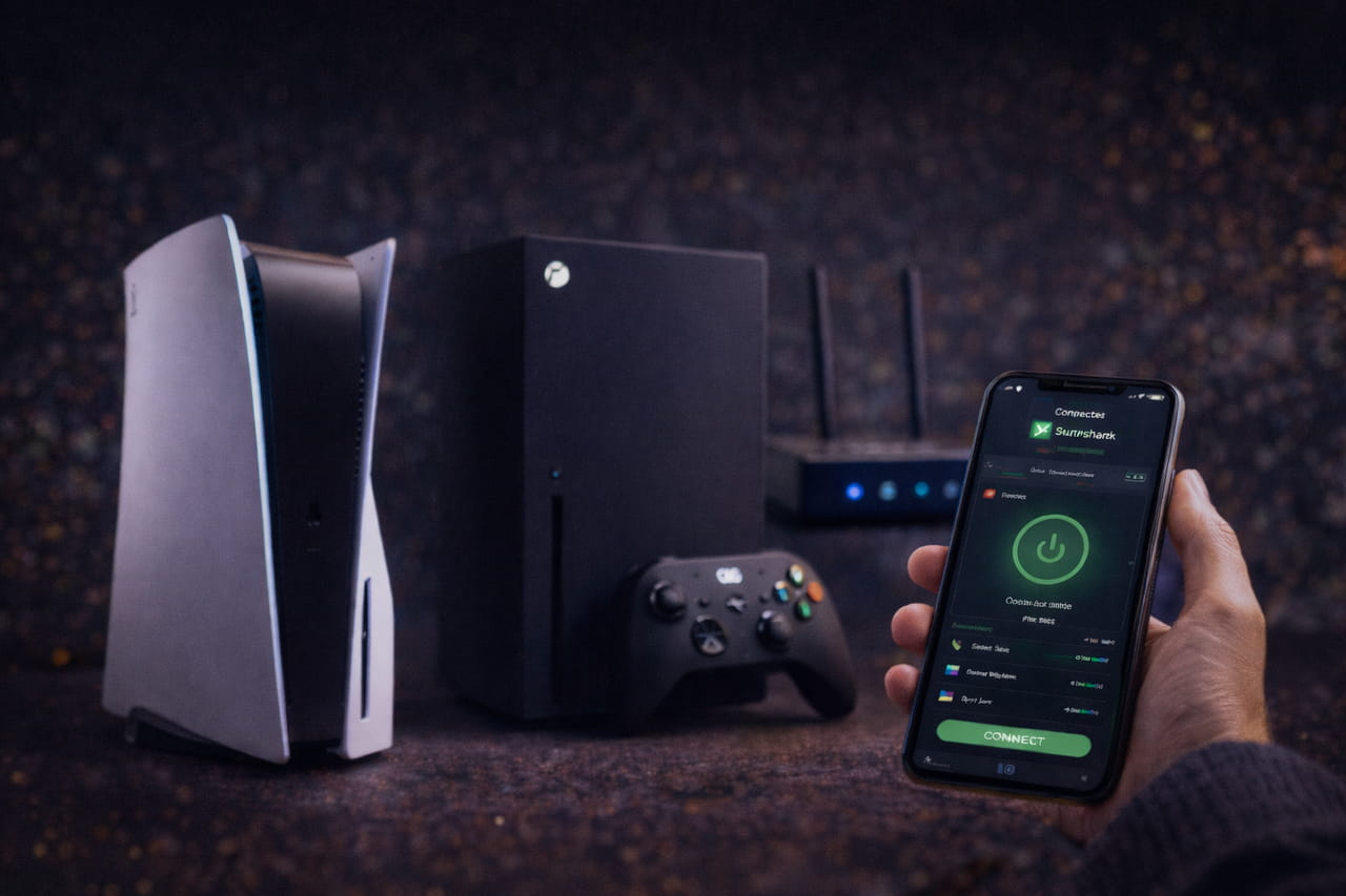 PlayStation / Xbox : Surfshark, l'option "maison" pour sécuriser les consoles