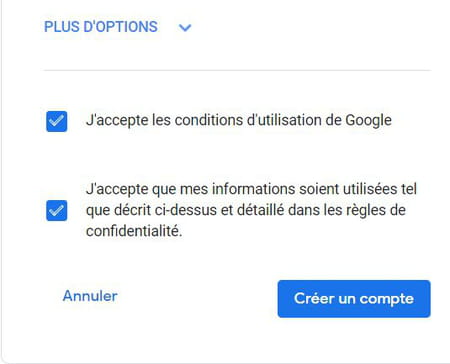 Créer un compte Google : toutes les méthodes simples