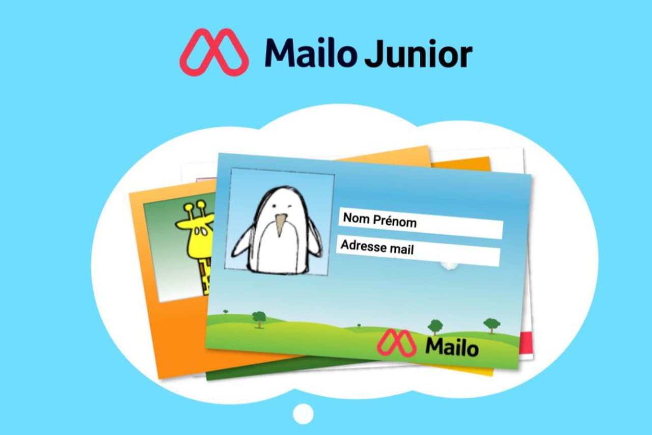 Ce service français et gratuit permet de créer une adresse mail sécurisée pour les enfants