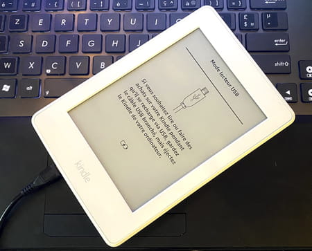 Comment transférer des livres vers le Kindle de l'ordinateur vers le Kindle  avec un câble.