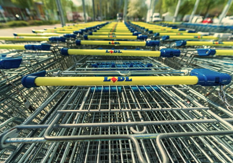 Pourquoi les chariots de Lidl sont plus grands que ceux des autres supermarch&eacute;s