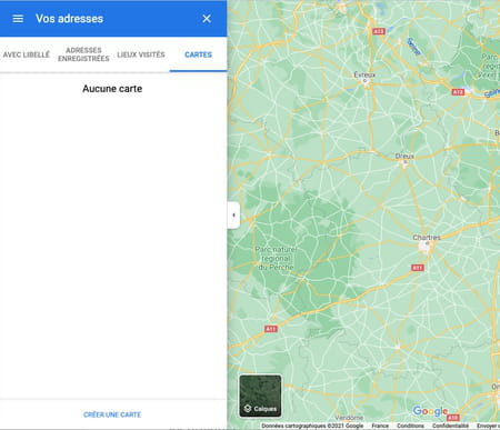 Comment créer une carte de voyage personnalisée sur Google MyMaps ?