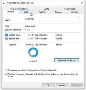 Chkdsk : vérifier et réparer un disque ou une clé USB