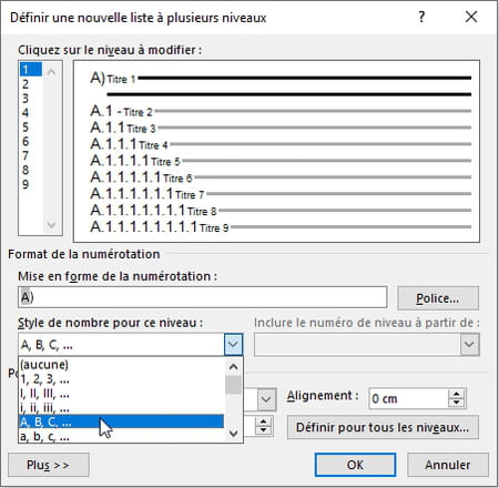 Sommaire Word Faire Une Table Des Matieres Automatique