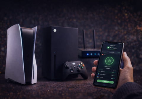 PlayStation / Xbox&nbsp;: Surfshark, l'option "maison" pour s&eacute;curiser les consoles