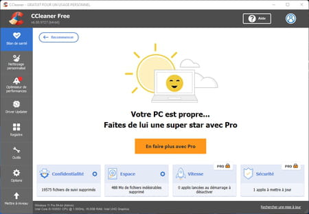 Les 4 meilleurs logiciels de nettoyage pour PC Windows (gratuits) en 2024 –  Le Crabe Info