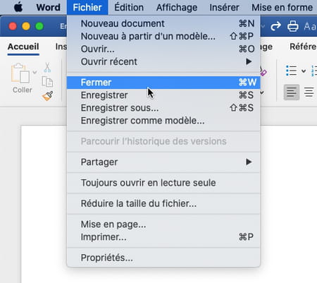 Raccourcis clavier Mac dans Word - Communauté Microsoft