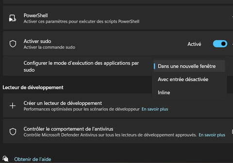 Commande sudo Windows 11&nbsp;: un nouvel outil pour les experts et les pros