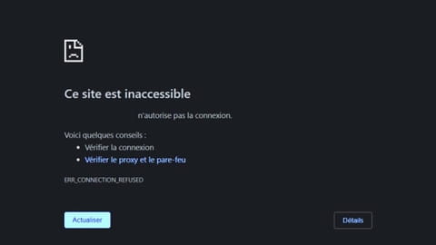 Site inaccessible&nbsp;: comment acc&eacute;der &agrave; un site bloqu&eacute;