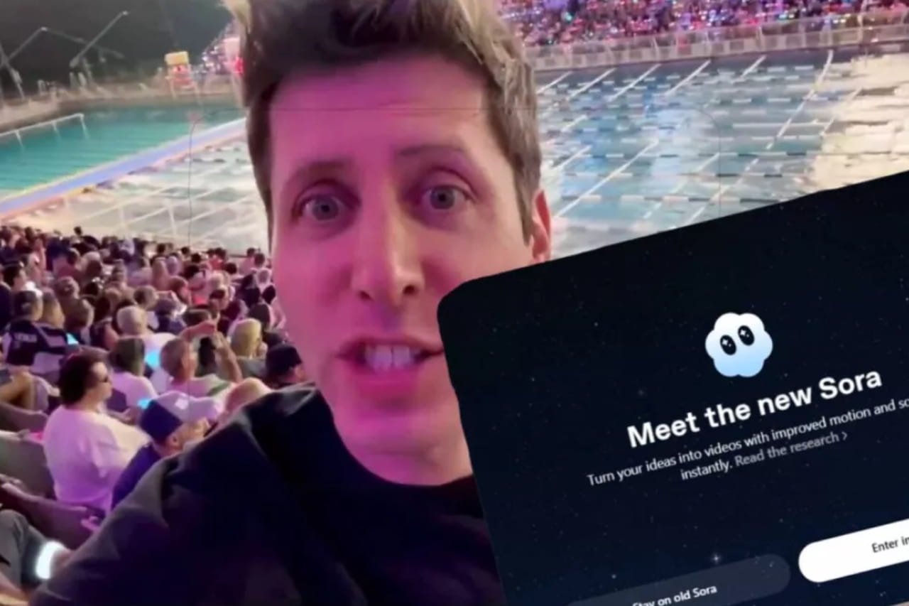 OpenAI lance Sora 2, un nouveau générateur de vidéos avec son propre réseau social