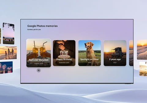 Google Photos va s'inviter sur ces t&eacute;l&eacute;viseurs connect&eacute;s