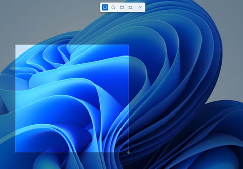 Faire des captures d'&eacute;cran en vid&eacute;o dans Windows 11
