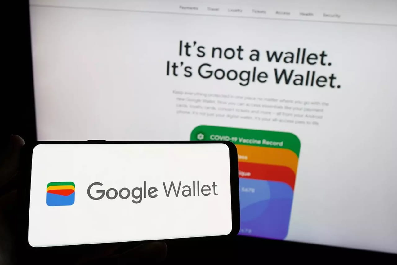 Google Wallet peut maintenant localiser les tickets de caisse sur une carte