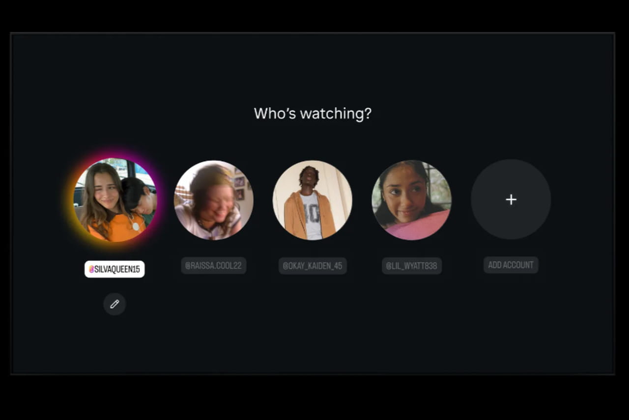 Instagram for TV : le réseau social débarque sur les téléviseurs connectés